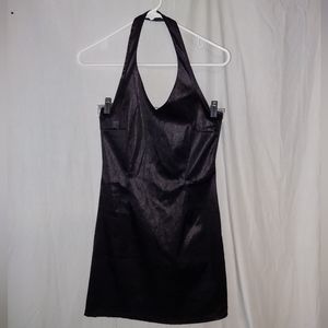 Ladies Small Sleeveless black dress